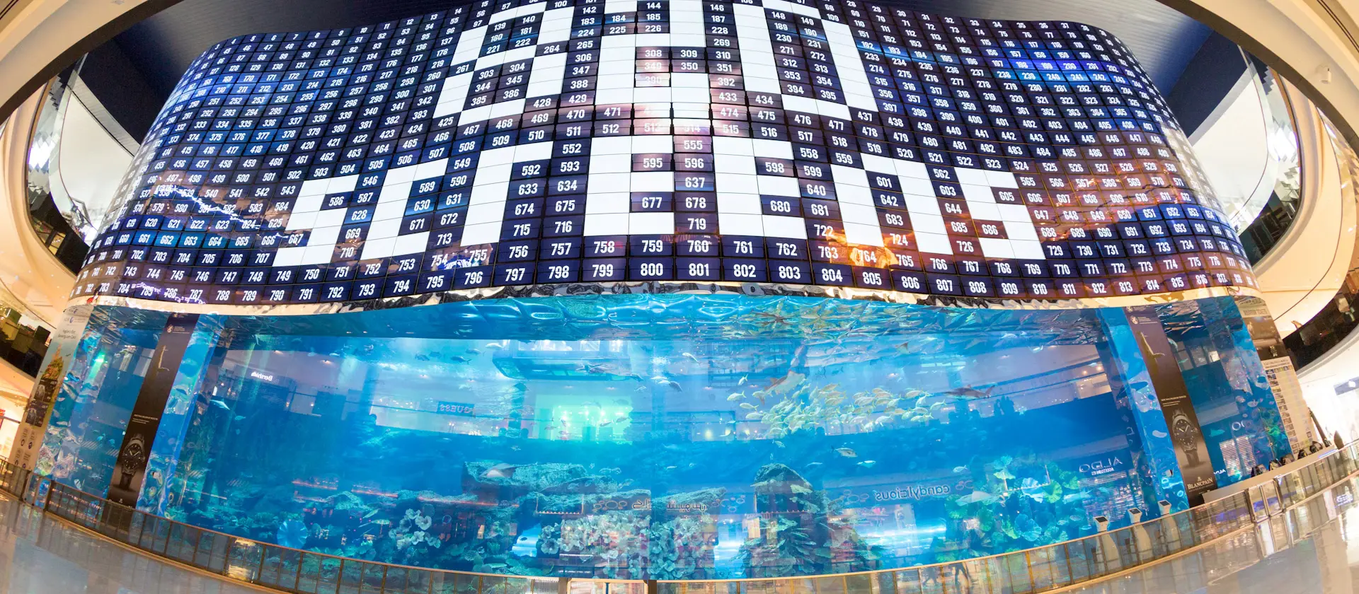 World’s Largest Video Wall